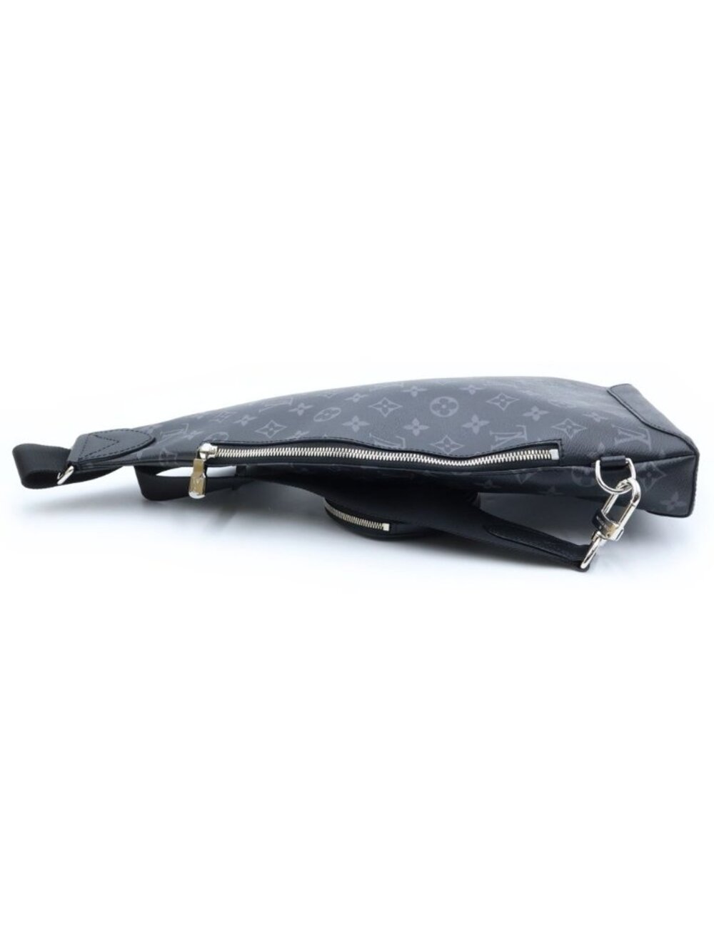 Louis Vuitton Monogram Eclipse Duo Sling Bag Black - Picture 3 of 8